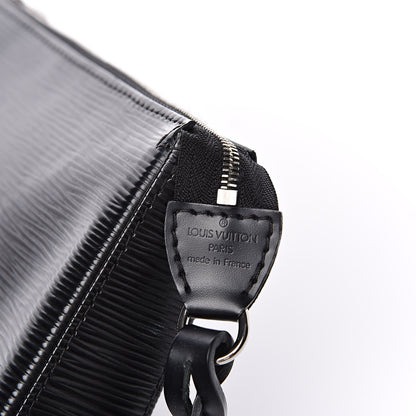 Louis Vuitton Epi Pochette Accessories NM Black 6 of 9