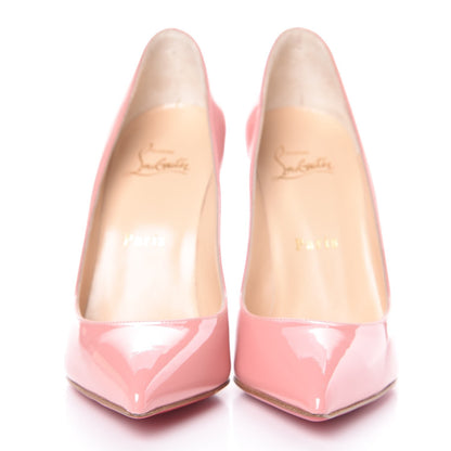 Christian Louboutin Patent Pigalle Follies 100 Pumps 36.5 Mauve 2 of 8