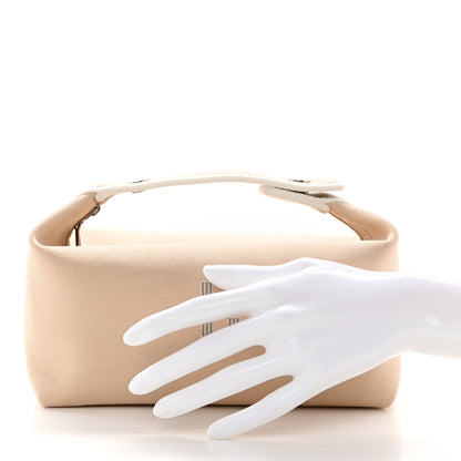 Hermes Canvas Small Bride-A-Brac Pouch Natural 2 of 6