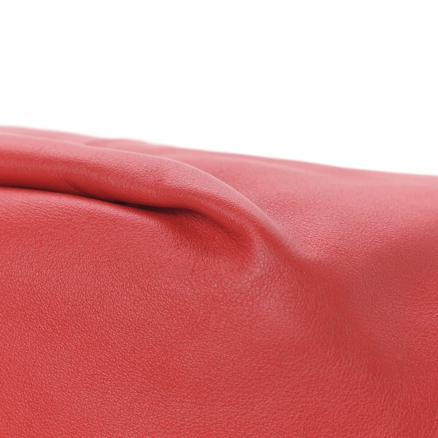 Calfskin Mini Double Knot Bag Red