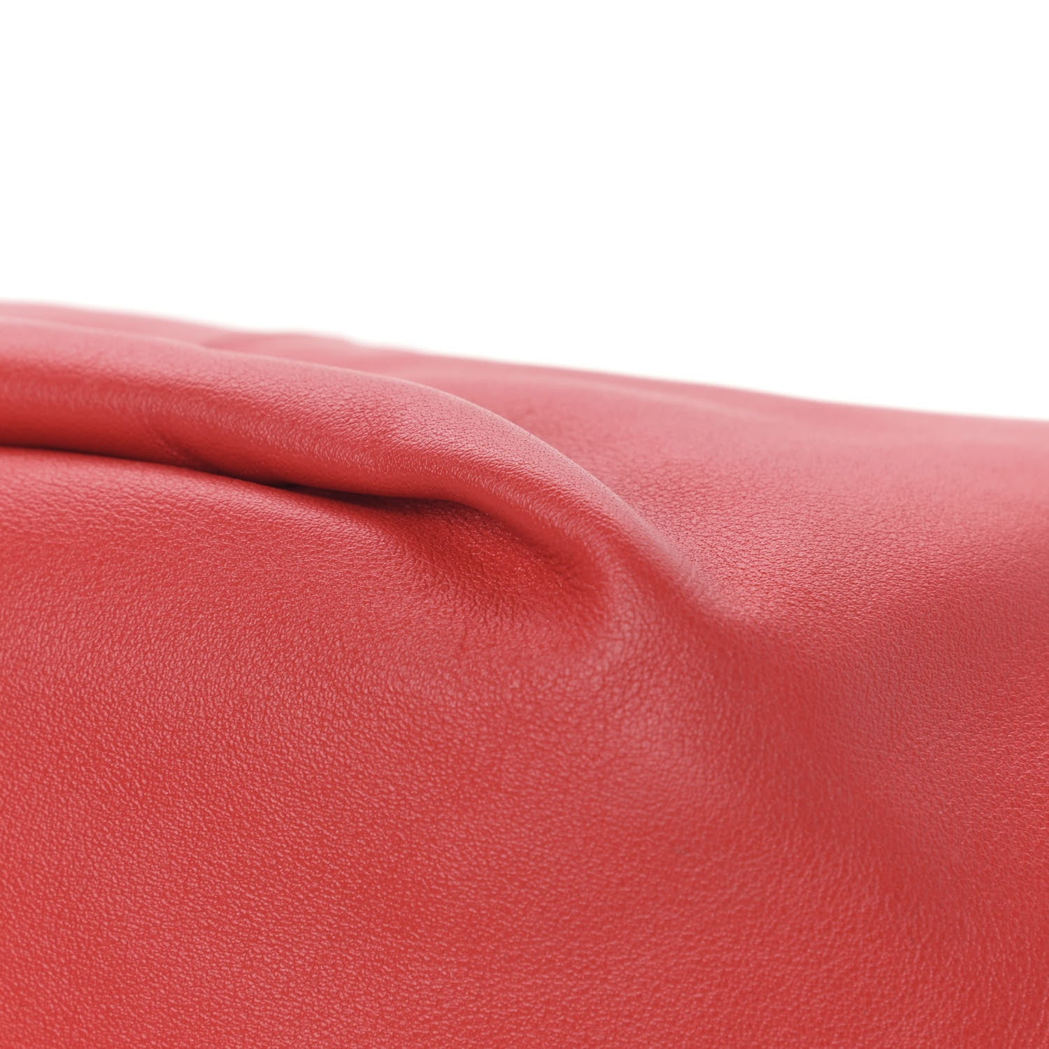 Bottega Veneta Calfskin Mini Double Knot Bag Red 9 of 14