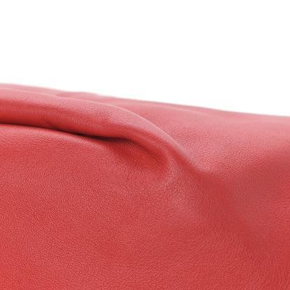 Bottega Veneta Calfskin Mini Double Knot Bag Red 9 of 14