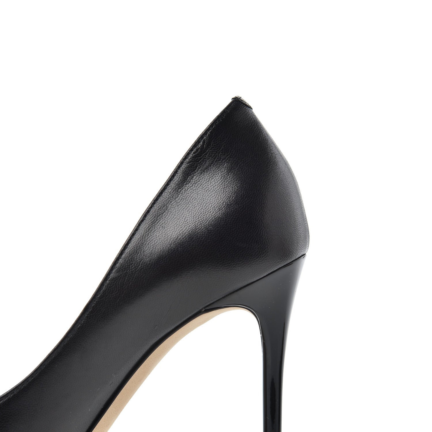 Jimmy Choo Kid Esme 100 Pumps 35 Black 11 of 18