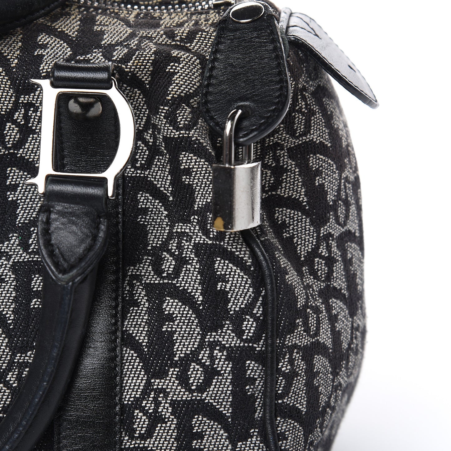 Monogram Boston Black