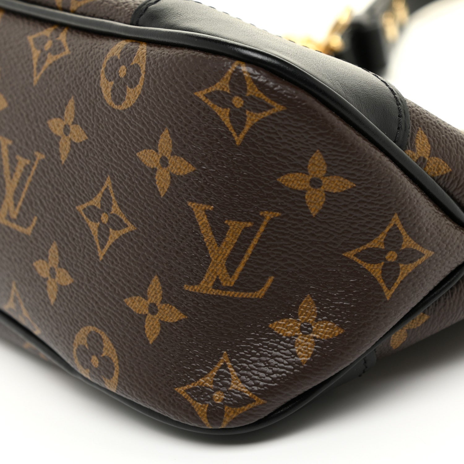 Louis Vuitton Monogram Boulogne NM Black 9 of 11