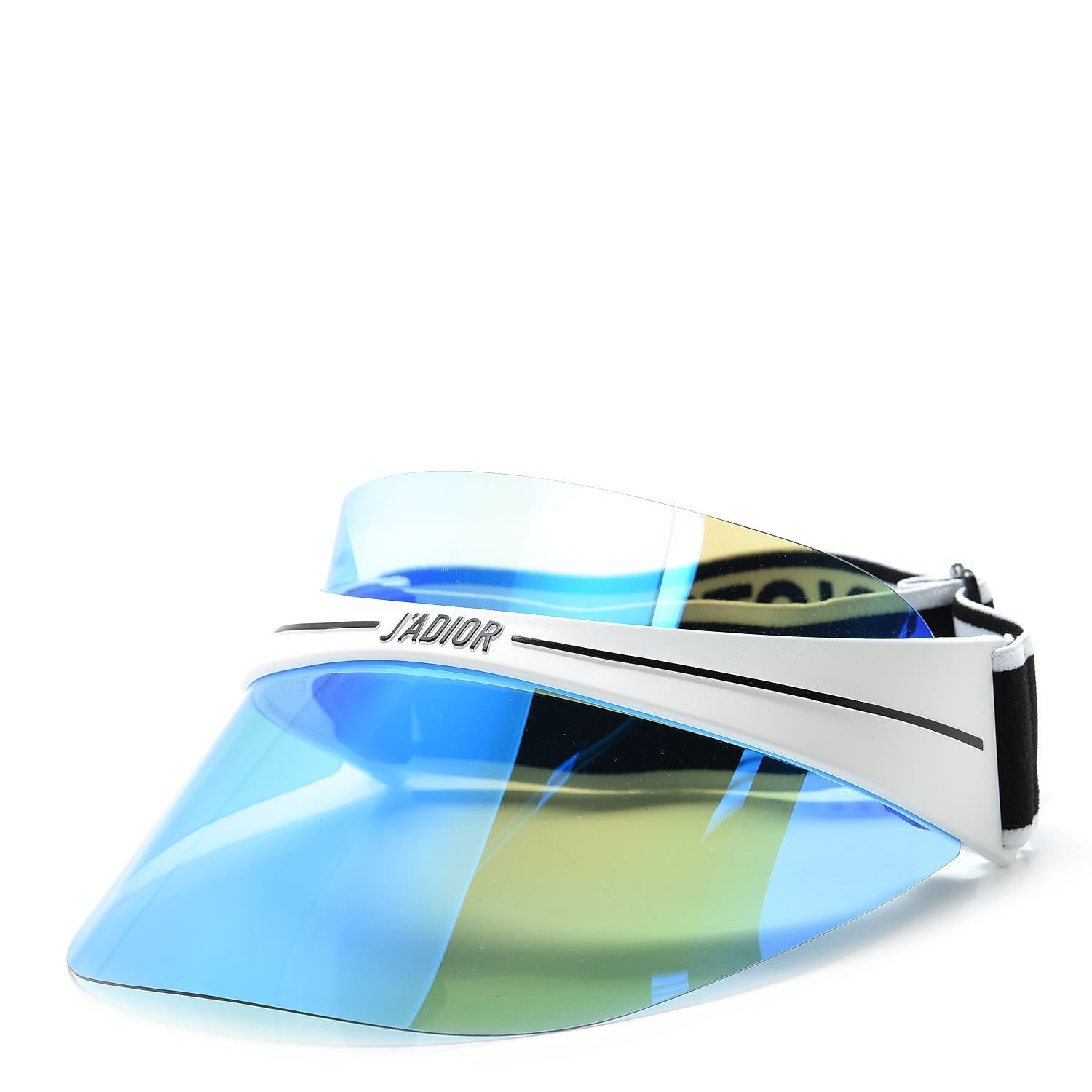 Christian Dior DiorClub1 Sun Visor Blue 1 of 8