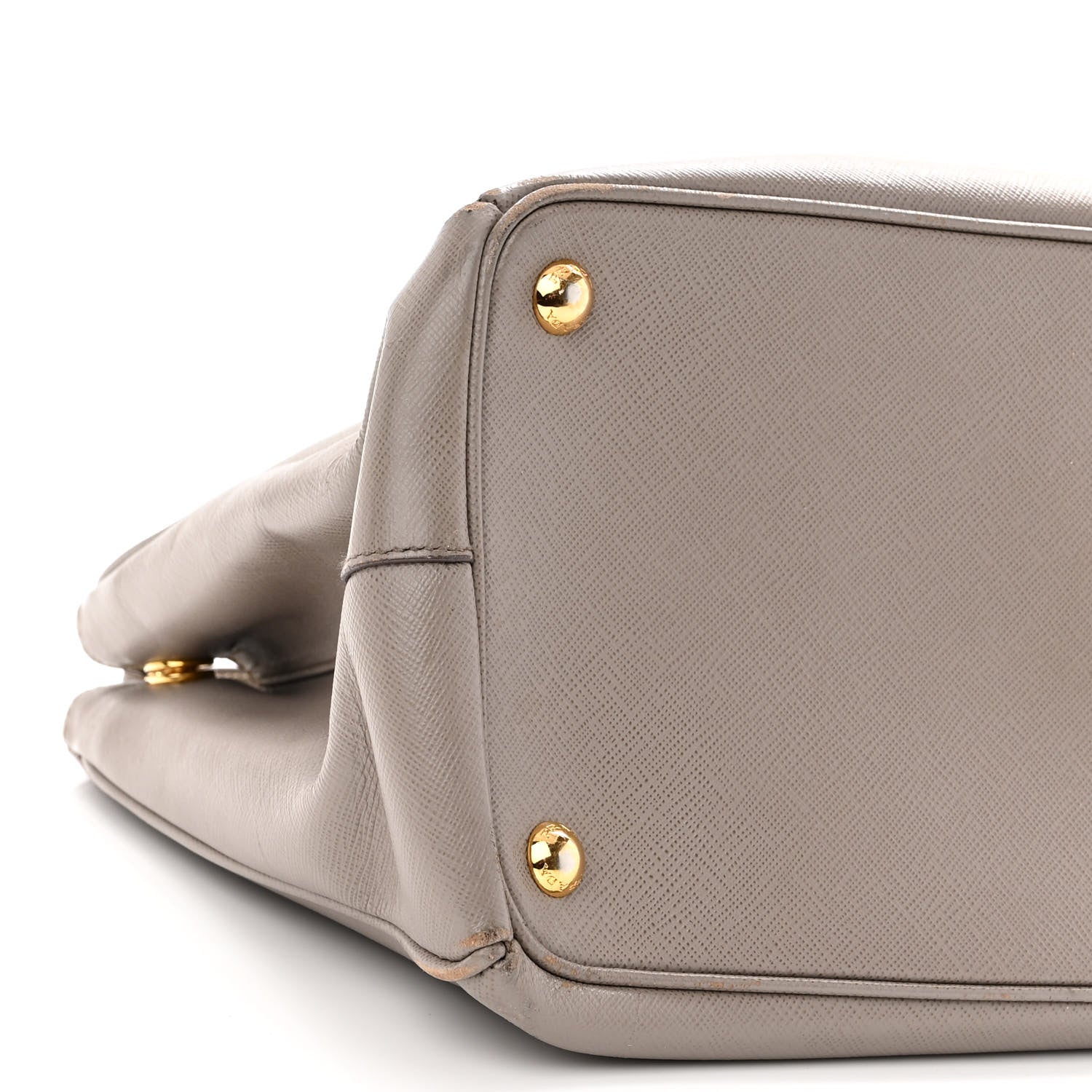 Prada Saffiano Medium Galleria Double Zip Tote Argilla 8 of 13