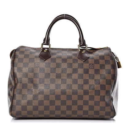 Louis Vuitton Damier Ebene Speedy 30 1 of 20