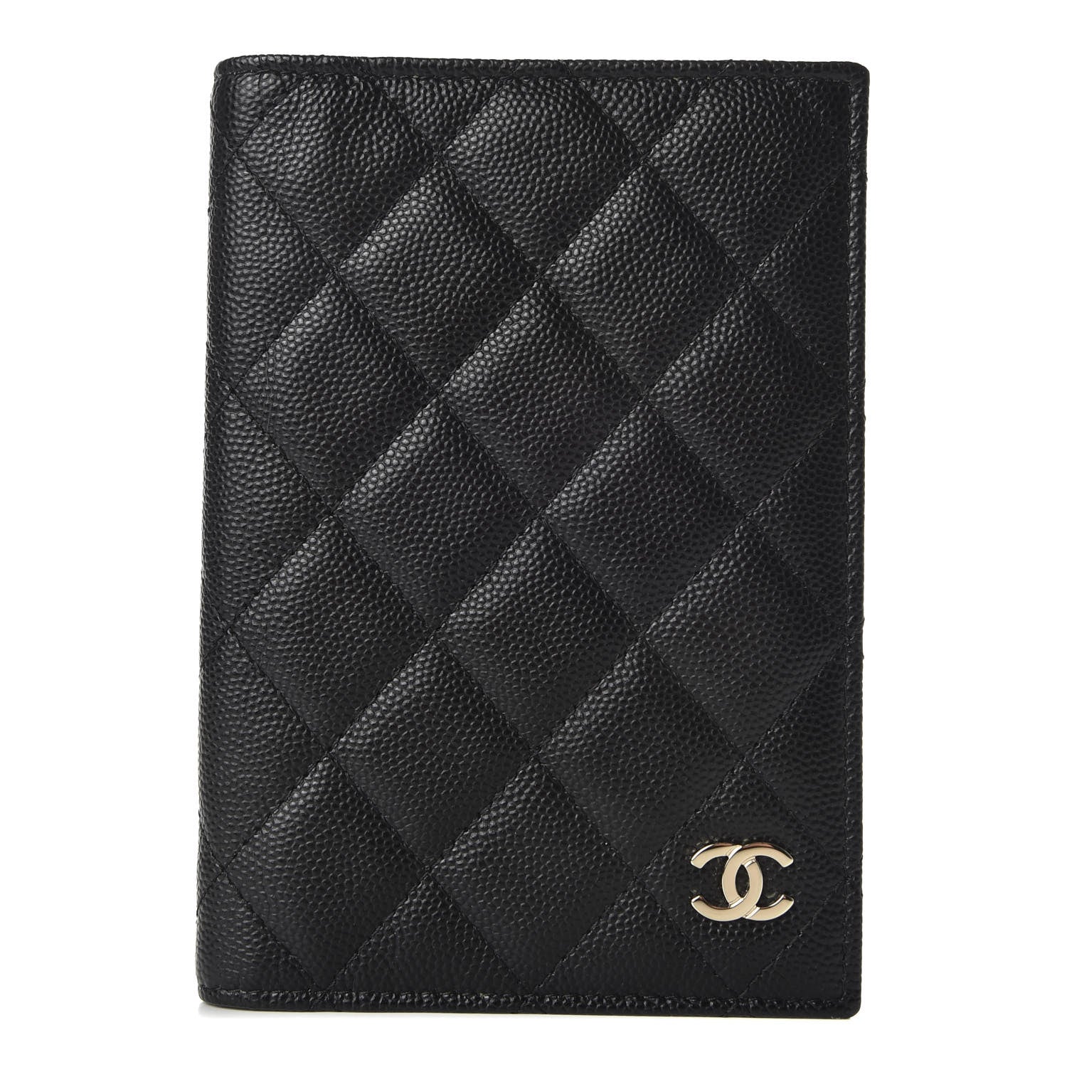 Chanel Caviar Quilted Passport Holder Black 1 of 7