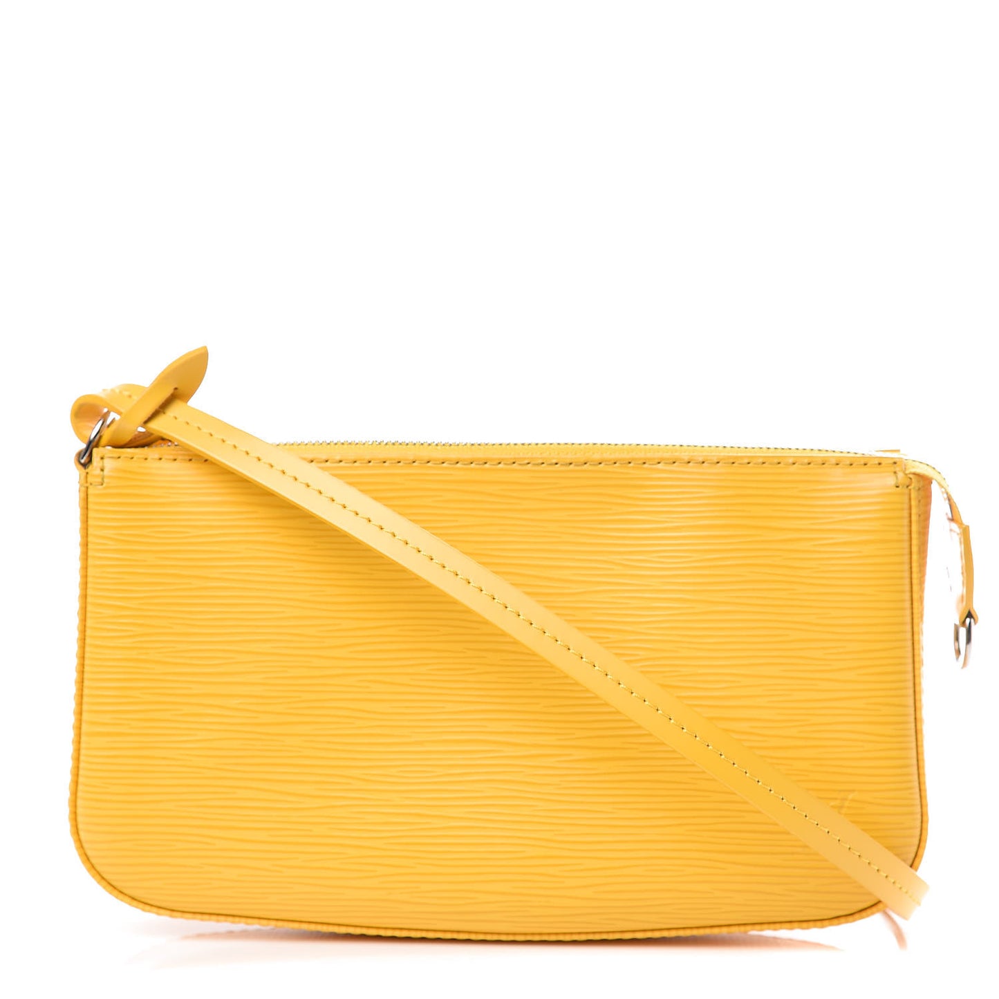 Epi Pochette Accessories NM Citron