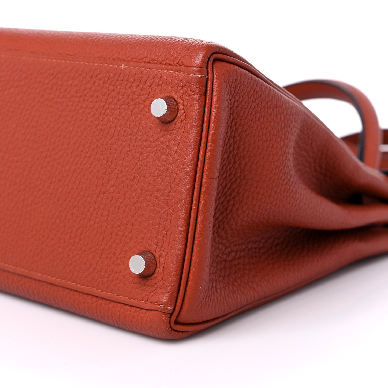 Hermes Togo Kelly Retourne 28 Cuivre 9 of 13