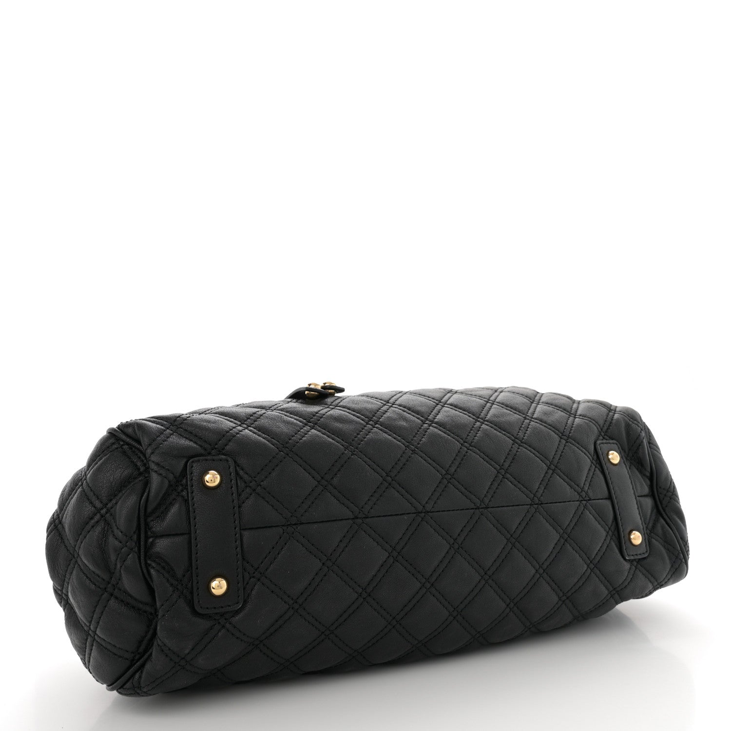 Marc Jacobs Calfskin Quilted Stam Black 4 of 13