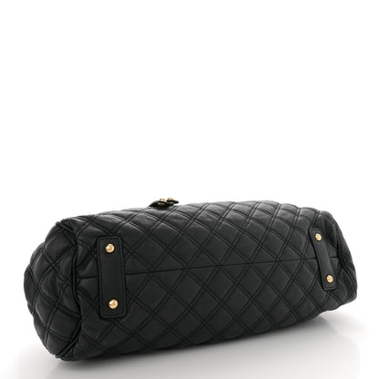 Marc Jacobs Calfskin Quilted Stam Black 4 of 13