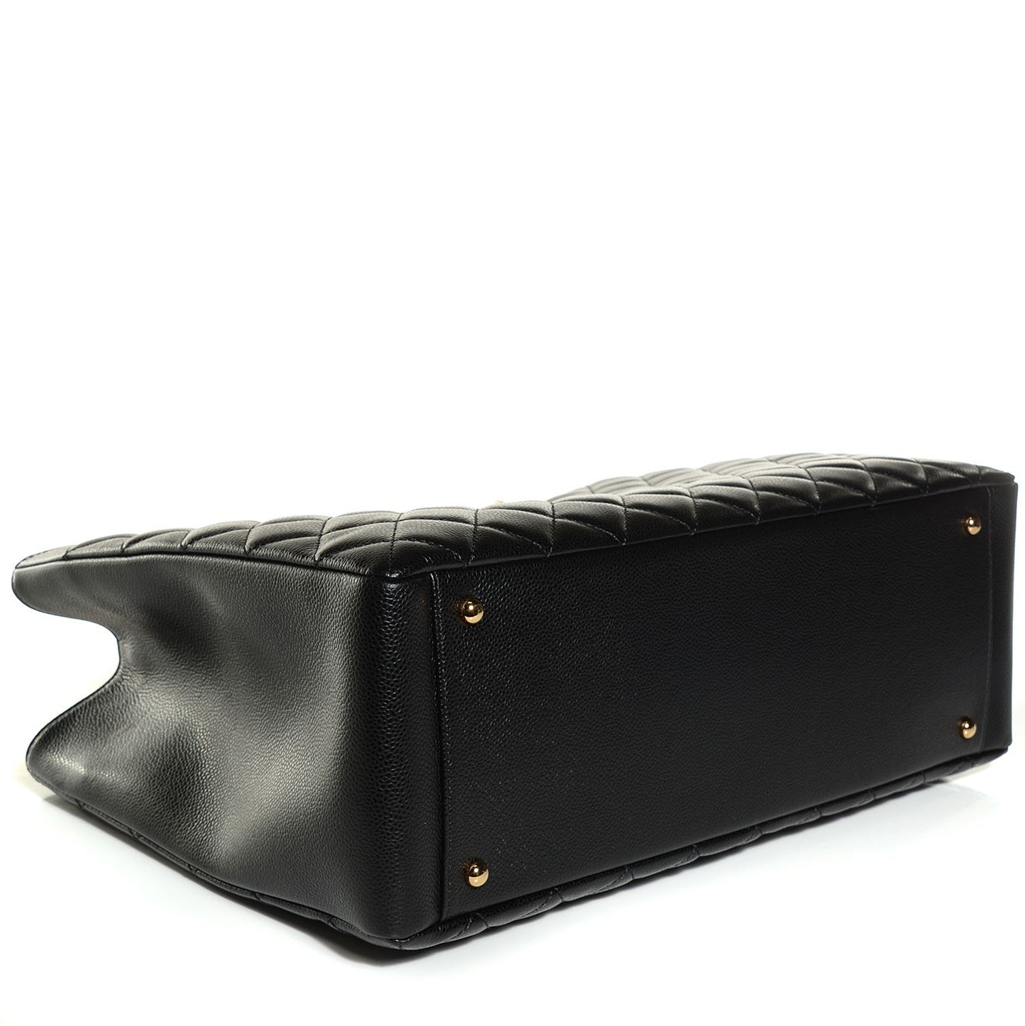 Caviar XL Grand Shopping Tote GST Black