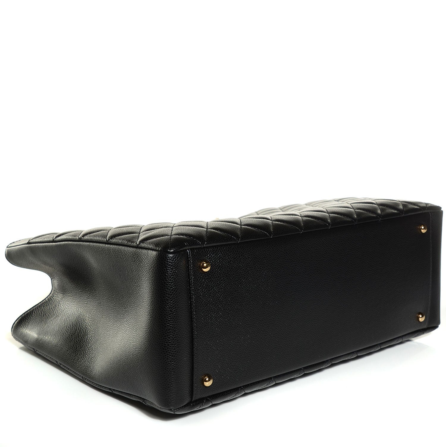 Chanel Caviar XL Grand Shopping Tote GST Black 4 of 8