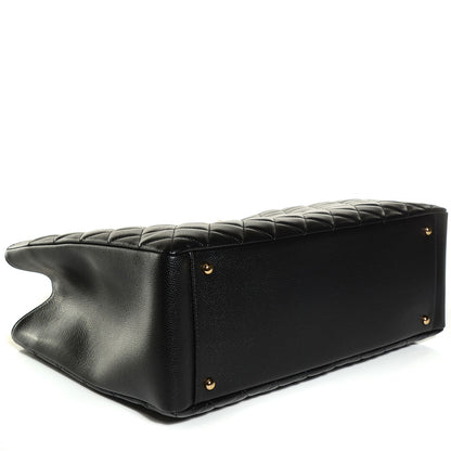 Chanel Caviar XL Grand Shopping Tote GST Black 4 of 8