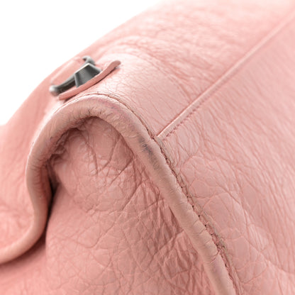 Balenciaga Agneau Classic Hardware City Rose Peche 17 of 17