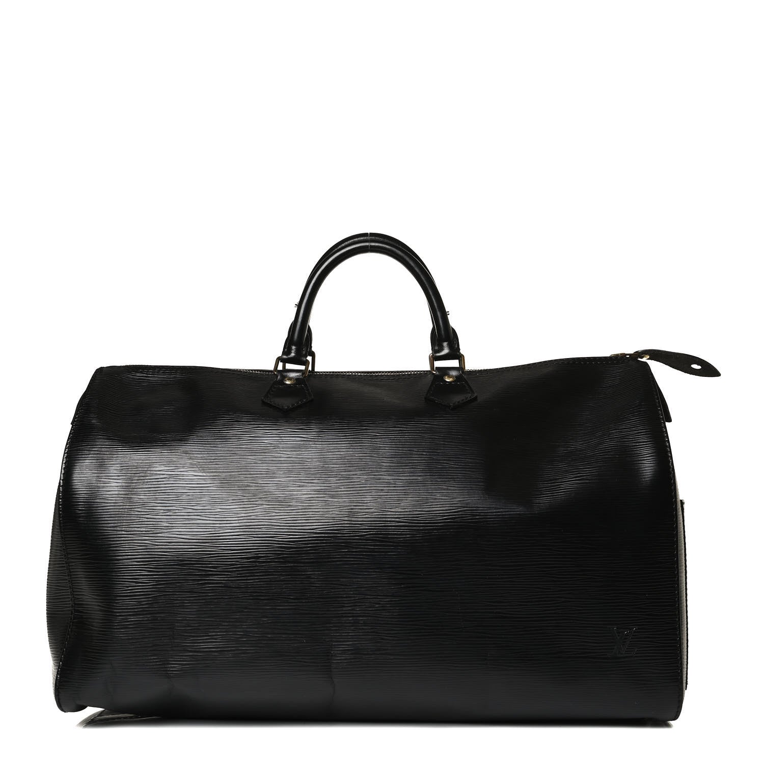 Louis Vuitton Epi Speedy 40 Black 1 of 19