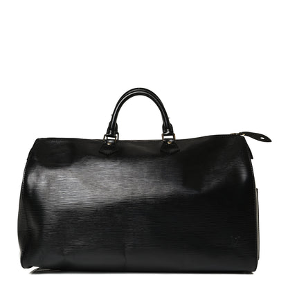 Louis Vuitton Epi Speedy 40 Black 1 of 19