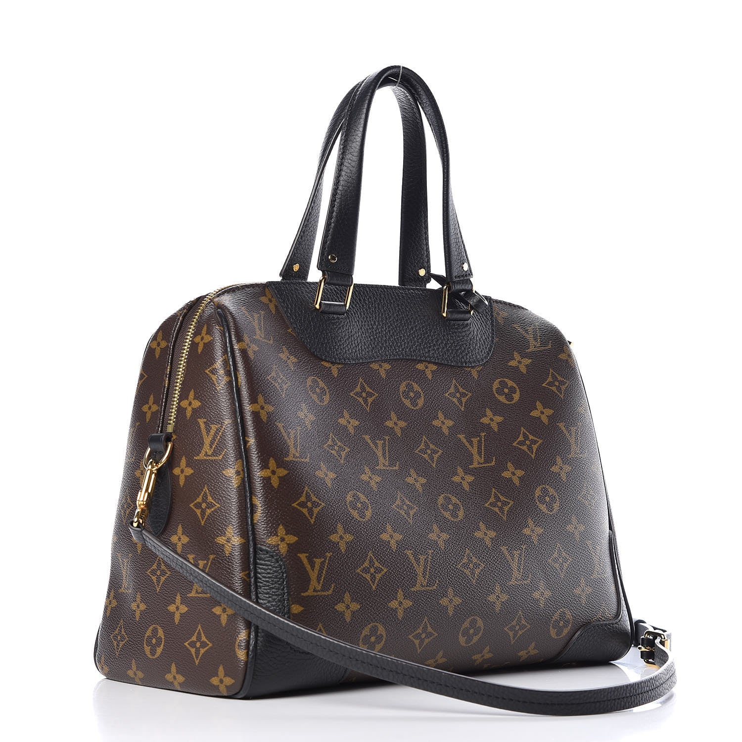 Louis Vuitton Monogram Retiro NM Black 4 of 10