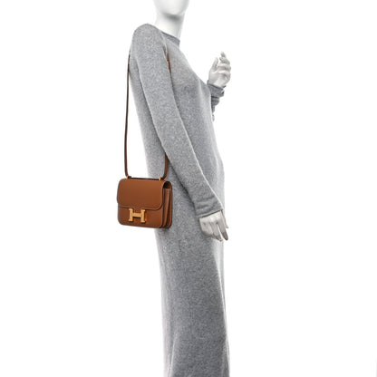 Hermes Epsom Constance 18 Gold 2 of 11