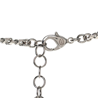 Chanel Pearl CC Star Long Necklace Silver 4 of 4
