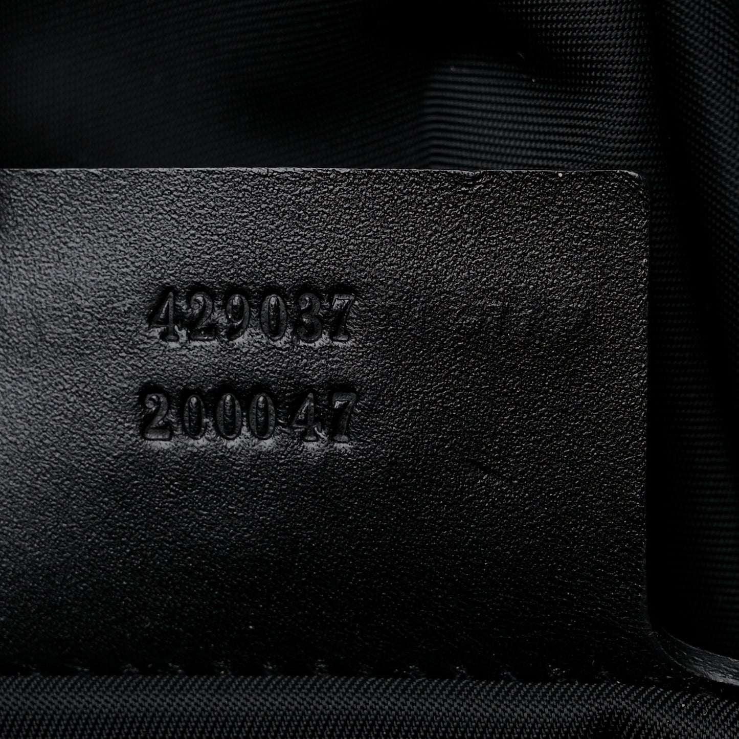 Techno Canvas Web Double Buckle Backpack Blue