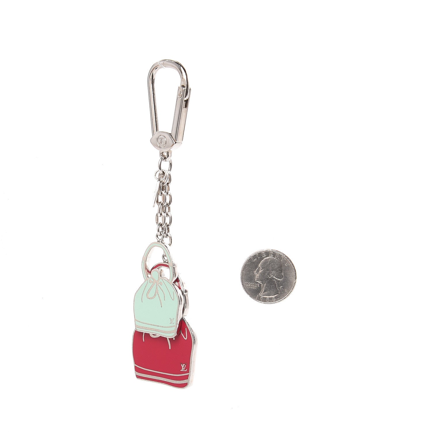 Louis Vuitton Iconic Noe Bag Charm 2 of 3