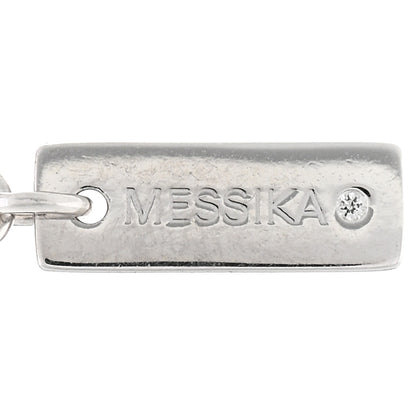 Messika 18K White Gold Diamond LM Move Uno Pave Pendant Necklace 4 of 4