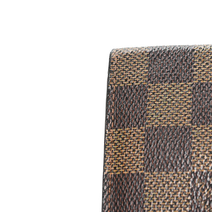 Louis Vuitton Damier Ebene Porte Valeurs Organizer Wallet 8 of 8