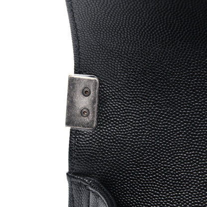 Chanel Caviar Quilted Small Boy Flap Black 12 of 17