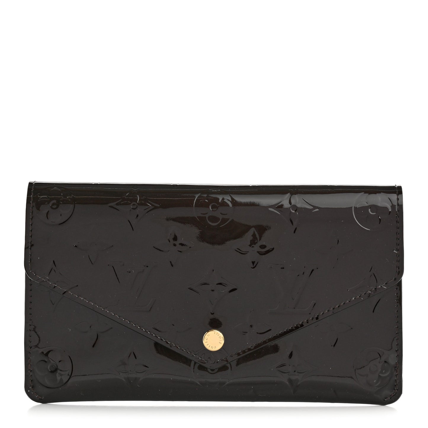 Vernis Jeanne Wallet Amarante