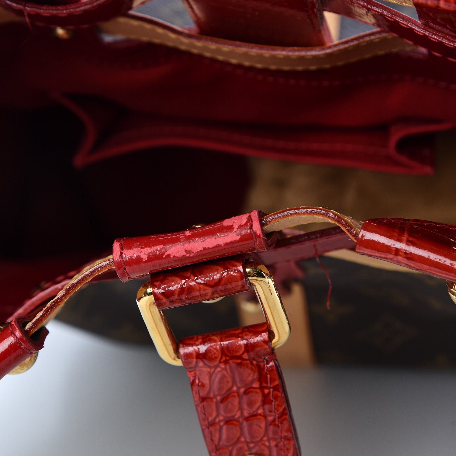 Louis Vuitton Monogram Salina MM Rubis 12 of 16