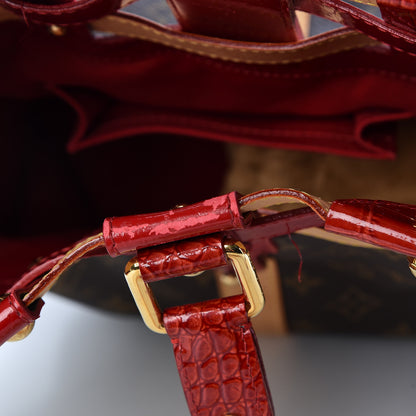 Louis Vuitton Monogram Salina MM Rubis 12 of 16