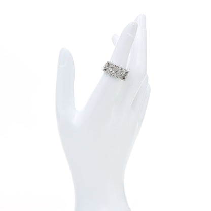Tiffany Platinum Diamond Enchant Scroll Ring 54 7 2 of 5