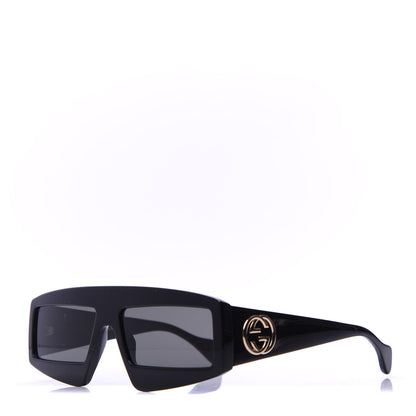 Gucci Shield Sunglasses GG0358S Black 1 of 8