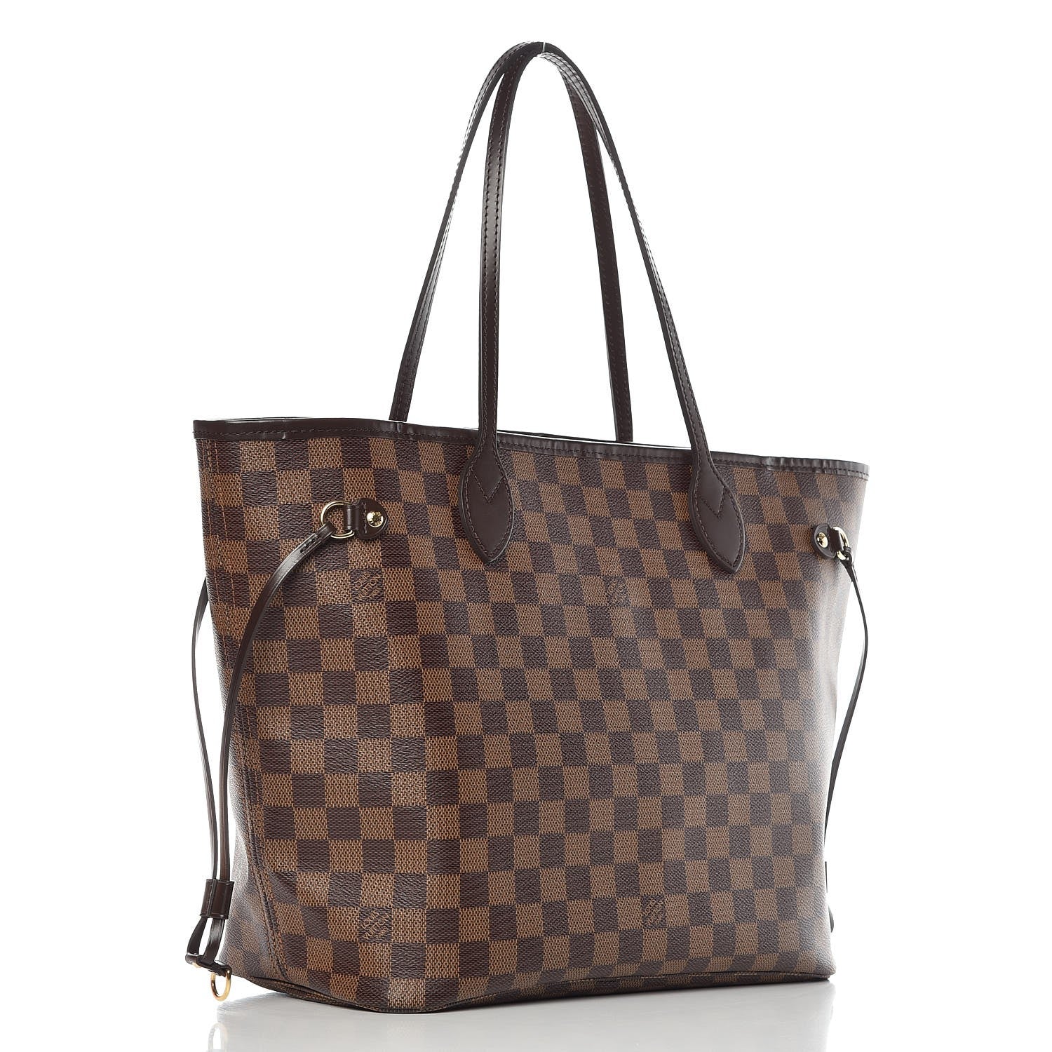 Louis Vuitton Damier Ebene Neo Neverfull MM 3 of 15