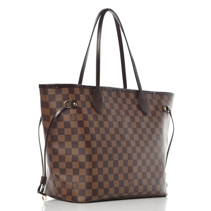 Louis Vuitton Damier Ebene Neo Neverfull MM 3 of 15