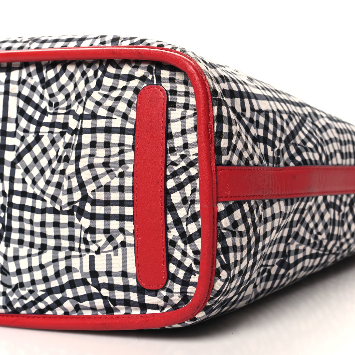 Visetos Medium Liz Reversible Shopper Tote Ruby Red