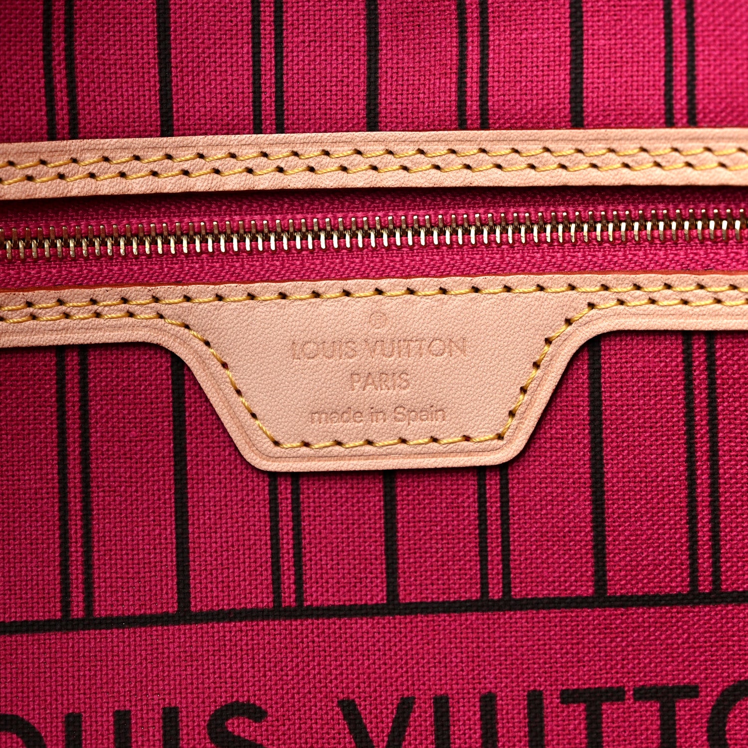 Louis Vuitton Monogram Neo Neverfull MM Pivoine 7 of 10