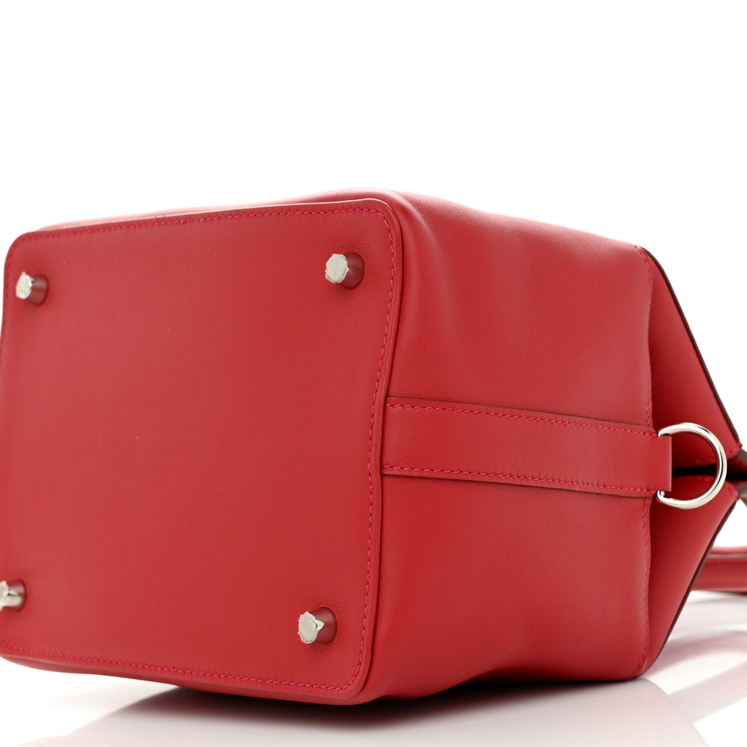 Hermes Swift Toolbox 20 Rouge Tomate 10 of 10