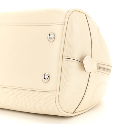 Louis Vuitton Epi Bowling Montaigne GM Ivory 9 of 12