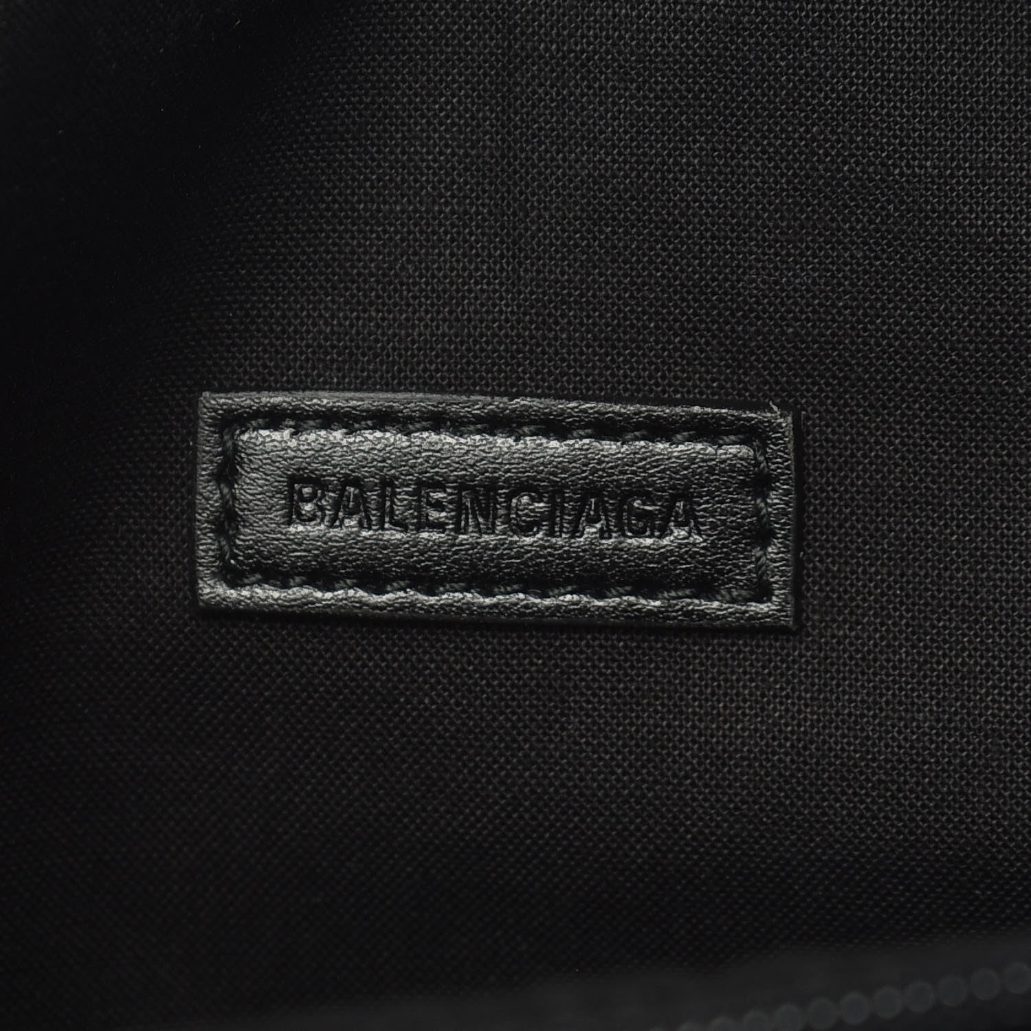 Balenciaga Nylon You Are The World Explorer Beltpack Black 6 of 8