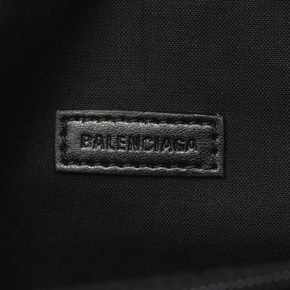 Balenciaga Nylon You Are The World Explorer Beltpack Black 6 of 8