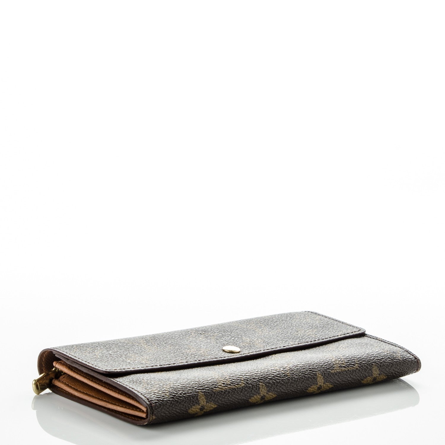 Louis Vuitton Monogram Sarah Wallet 4 of 7