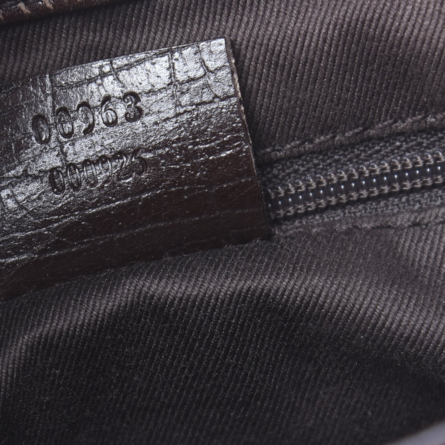 Monogram Web Jackie O Hobo Dark Brown