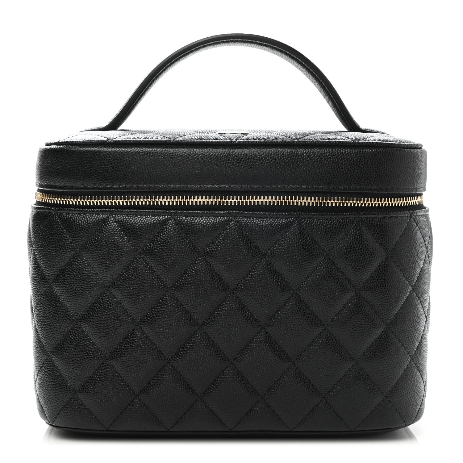 Chanel Caviar Quilted Large Vanity Pouch Black 1 of 10