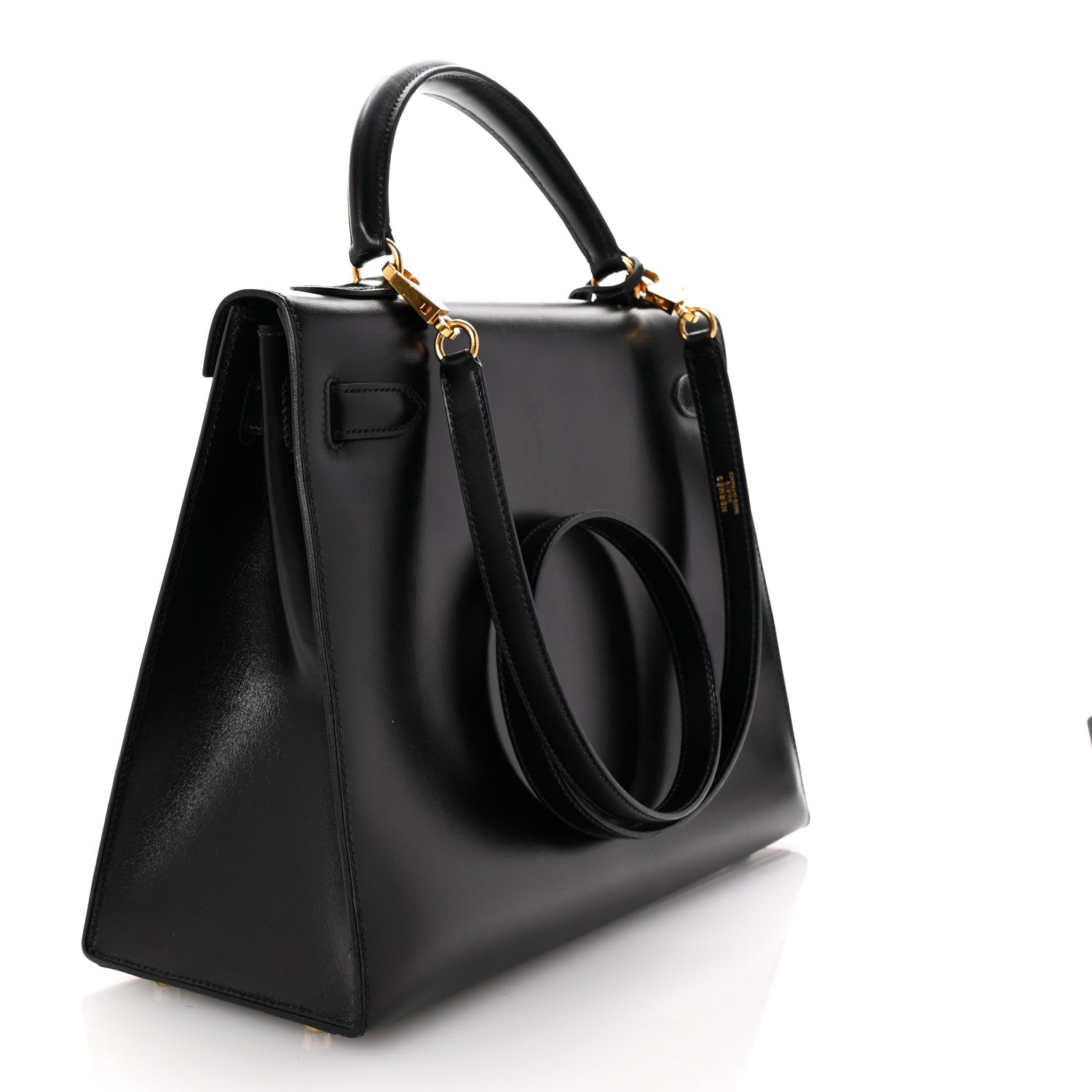 Hermes Box Kelly Sellier 32 Black 3 of 10