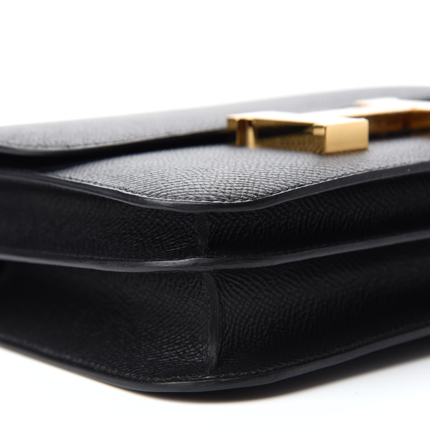 Hermes Epsom Constance 18 Black 6 of 11