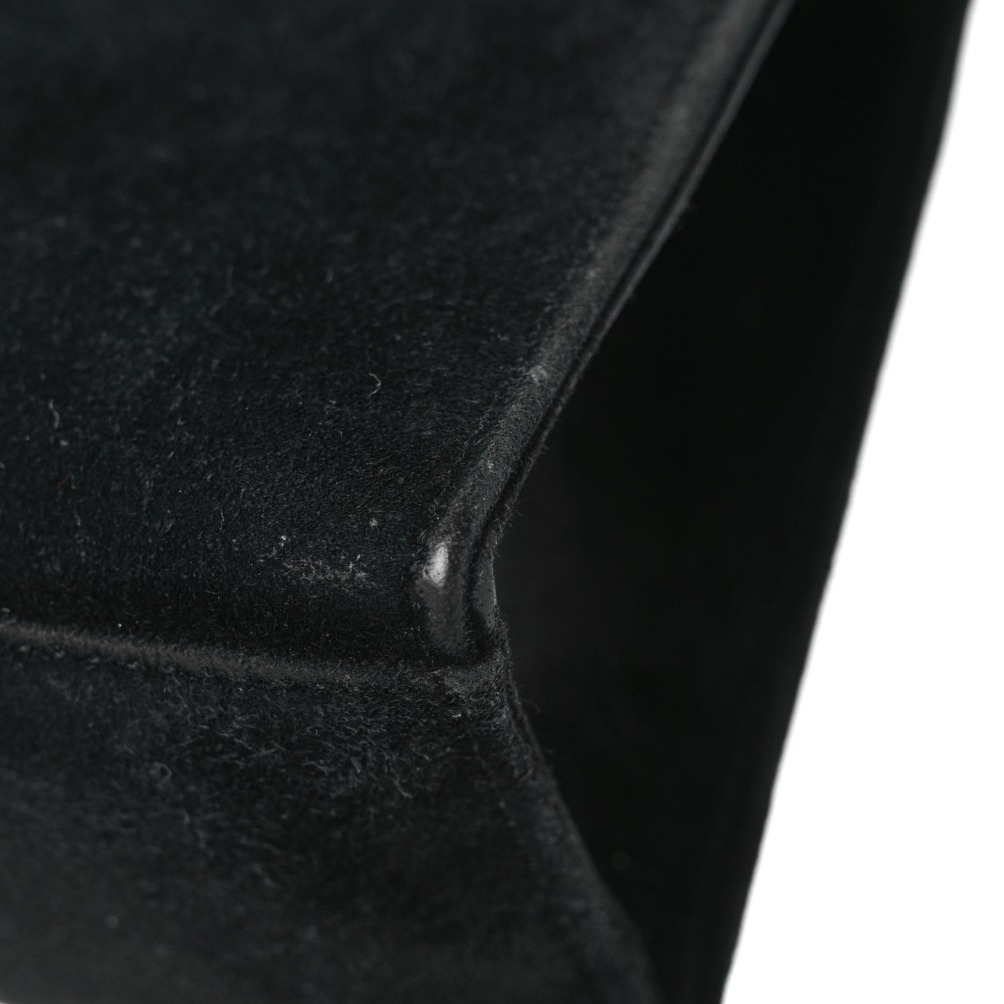 Veau Doblis Kelly Pochette Black